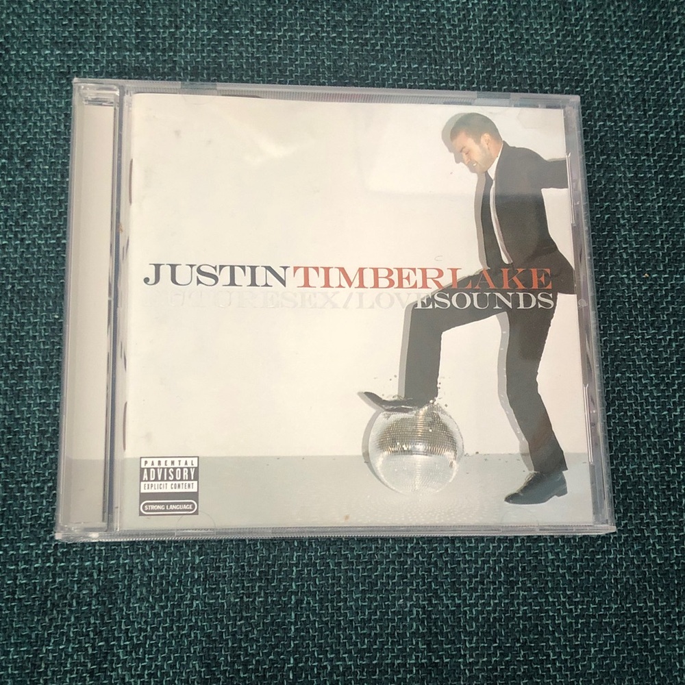 Justin Timberlake CD Album Future Sex/Love Sounds
